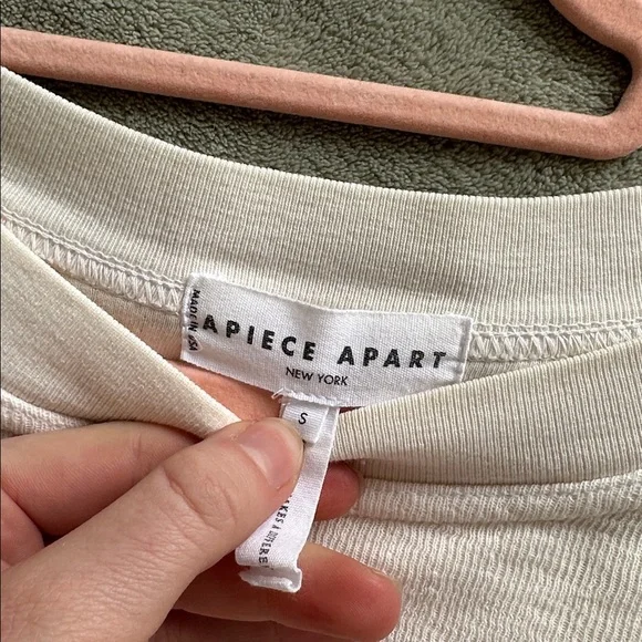 APIECE APART Olimpio Sweatshirt - Picture 8 of 9